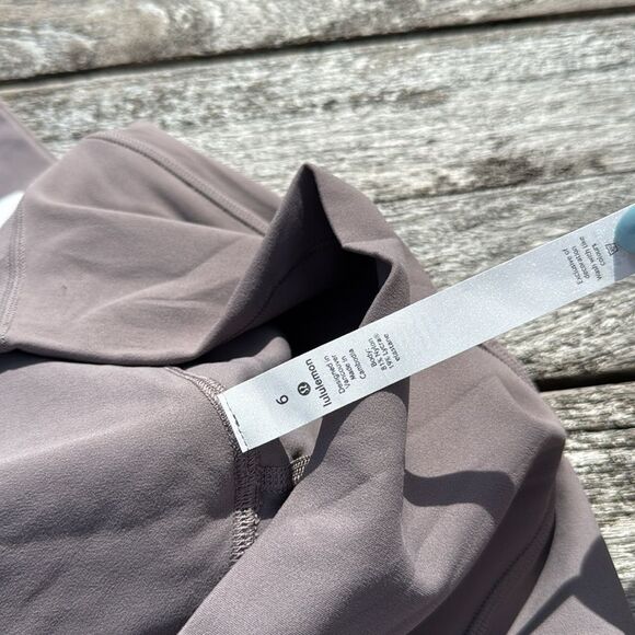 Lululemon Align‎ Crop 23" Lunar Rock size 6 NWT - Picture 5 of 6